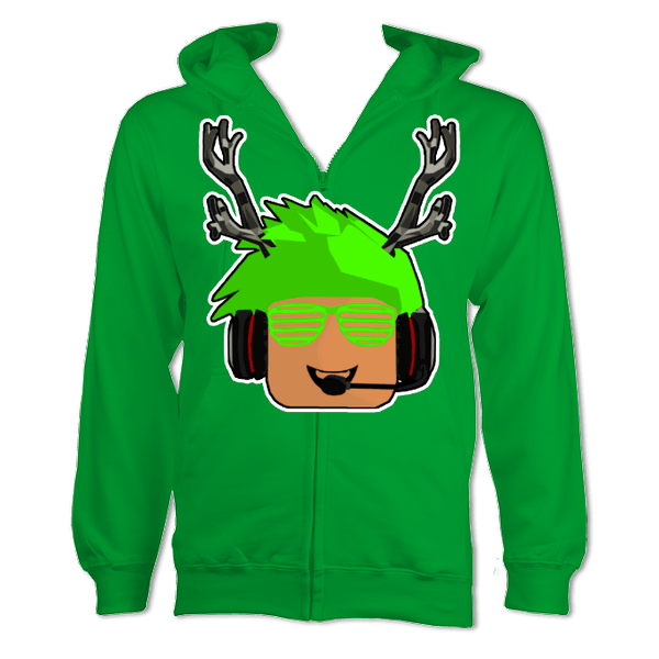 lime hoodie